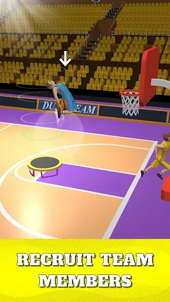 Dunk Team (Данк Тим)  [МОД Много монет] Screenshot 4