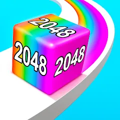 Взлом Jelly Run 2048 (Джелли Ран 2048)  [МОД Бесконечные деньги] - полная версия apk на Андроид