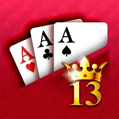 Взлом Lucky 13: 13 Poker Puzzle (Лаки 13)  [МОД Бесконечные монеты] - полная версия apk на Андроид