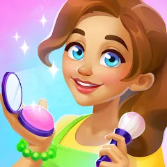 Взлом Makeover Salon: Beauty Mania (Маковер Салон)  [МОД Unlimited Money] - полная версия apk на Андроид