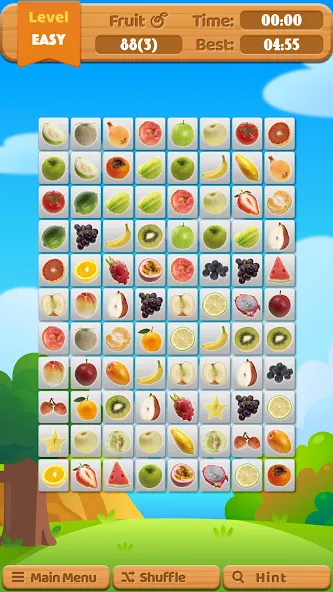 Fruit Connect (Фрукт Коннект)  [МОД Бесконечные монеты] Screenshot 4