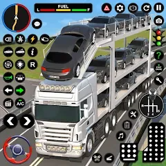 Взлом Car Transport - Truck Games 3D  [МОД Unlimited Money] - последняя версия apk на Андроид