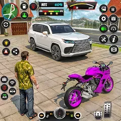 Взлом GT Bike Racing Game Moto Stunt (ДжиТи Байк Рейсинг Гейм Мото Стант)  [МОД Много денег] - стабильная версия apk на Андроид