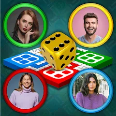 Скачать взлом Multiplayer Dice Ludo Games (Мультиплеер Дайс Лудо Игры)  [МОД Много монет] - последняя версия apk на Андроид