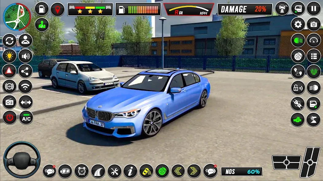 Car Driving Game - Car Game 3D (Кар Драивинг Геим)  [МОД Mega Pack] Screenshot 3