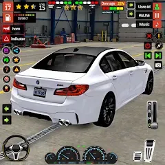 Скачать взлом Car Driving Game - Car Game 3D (Кар Драивинг Геим)  [МОД Mega Pack] - стабильная версия apk на Андроид