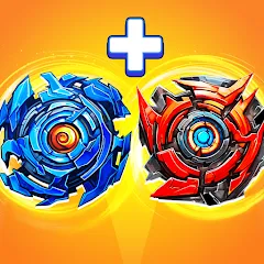 Взломанная Spinner Battle: Merge Master  [МОД Unlocked] - стабильная версия apk на Андроид