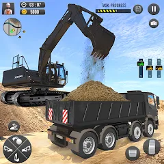 Взломанная Builder City Construction Game (ткман Городское Строительство)  [МОД Unlocked] - стабильная версия apk на Андроид