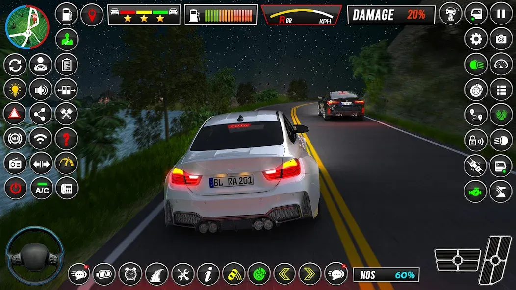 Driving School - Car Games 3D  [МОД Много монет] Screenshot 2