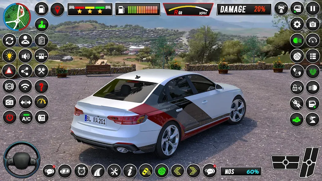 Driving School - Car Games 3D  [МОД Много монет] Screenshot 4