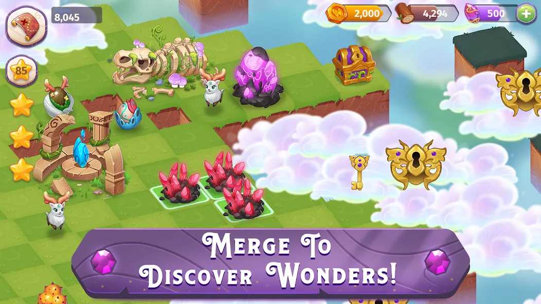 Merge Magic!  [МОД Menu] Screenshot 1