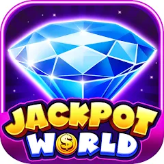 Взломанная Jackpot World™ - Slots Casino (Джекпот Ворлд)  [МОД Бесконечные монеты] - стабильная версия apk на Андроид