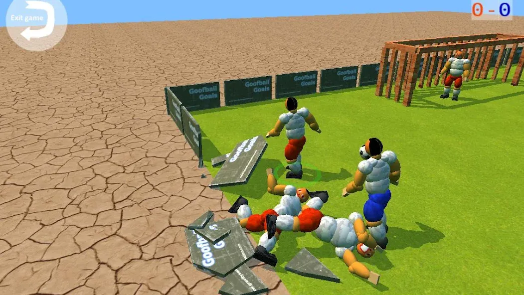 Goofball Goals Soccer Game 3D (Гуфбол Голз Соккер Гейм 3Д)  [МОД Много денег] Screenshot 2