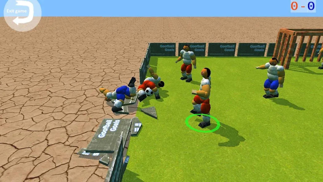 Goofball Goals Soccer Game 3D (Гуфбол Голз Соккер Гейм 3Д)  [МОД Много денег] Screenshot 3