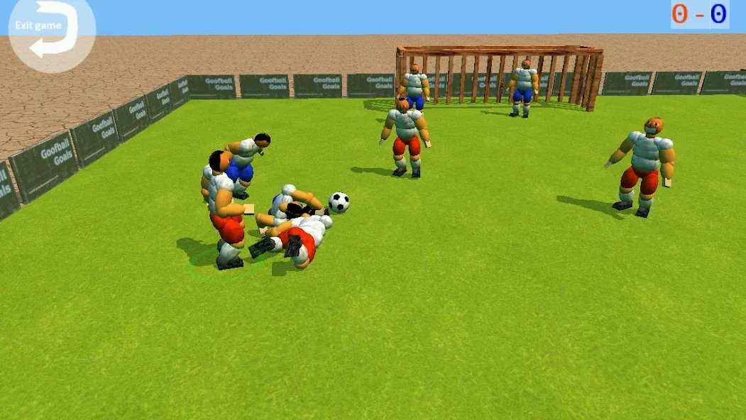 Goofball Goals Soccer Game 3D (Гуфбол Голз Соккер Гейм 3Д)  [МОД Много денег] Screenshot 4