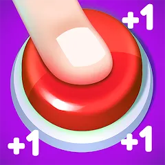 Взломанная Green button: Press the Button (Грин кнопка)  [МОД Unlocked] - последняя версия apk на Андроид