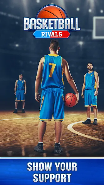 Basketball Rivals: Sports Game (Баскетбол Ривалс)  [МОД Menu] Screenshot 5