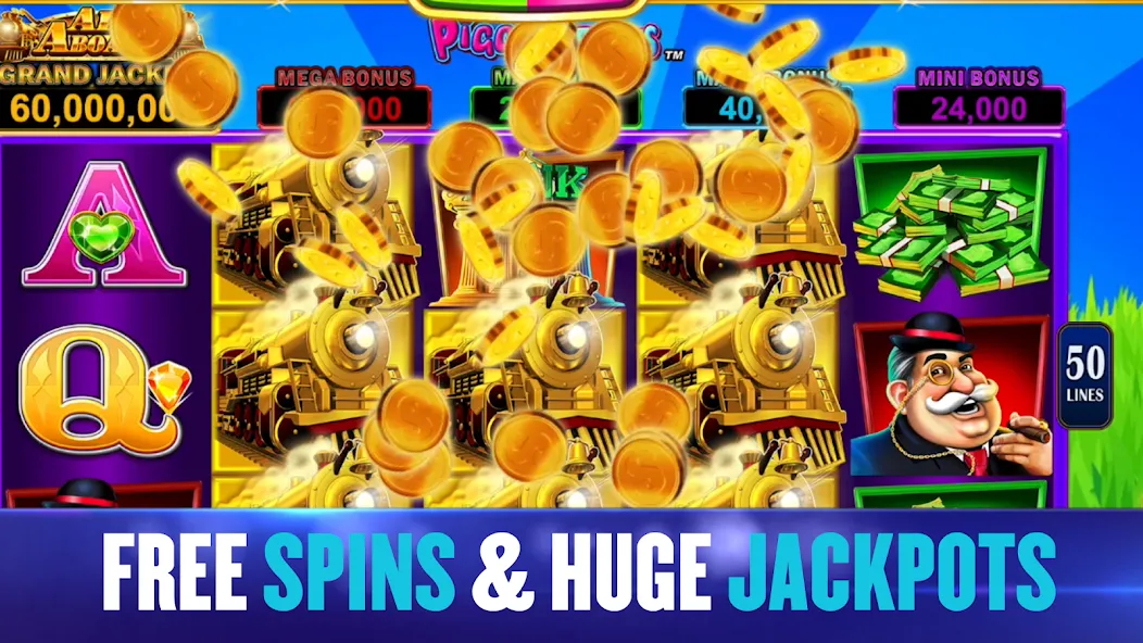 Hard Rock Jackpot Casino (Хард Рок Джекпот Казино)  [МОД Меню] Screenshot 2