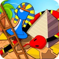 Взлом Snakes and Ladders (Змеи и лестницы)  [МОД Меню] - стабильная версия apk на Андроид