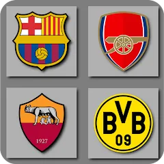 Взлом Guess the Soccer Logo Quiz  [МОД Menu] - стабильная версия apk на Андроид