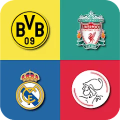 Взлом Soccer Clubs Logo Quiz  [МОД Menu] - стабильная версия apk на Андроид