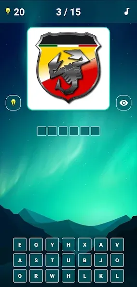 Car Logo Quiz 3  [МОД Бесконечные монеты] Screenshot 4