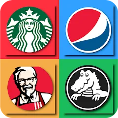 Взломанная Guess the Logo of Brand Quiz  [МОД Меню] - последняя версия apk на Андроид