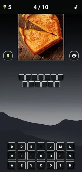 Guess the Food: Food Quiz  [МОД Menu] Screenshot 2