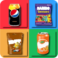 Взломанная Guess the Food: Food Quiz  [МОД Menu] - стабильная версия apk на Андроид