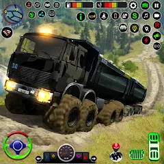 Взломанная Offroad Mud Truck Simulator 3D  [МОД Бесконечные монеты] - полная версия apk на Андроид