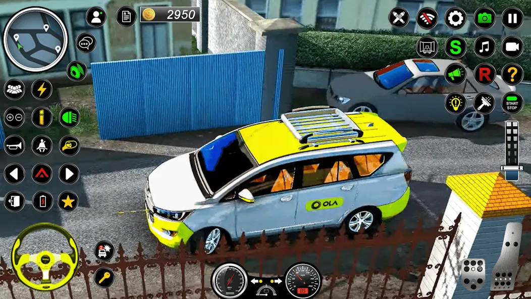 City Taxi Games Taxi Simulator (Русские такси игры на автомобилях)  [МОД Меню] Screenshot 5