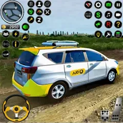 Скачать взлом City Taxi Games Taxi Simulator (Русские такси игры на автомобилях)  [МОД Меню] - полная версия apk на Андроид