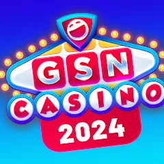 Взломанная GSN Casino: Slot Machine Games (ГСН Казино)  [МОД Unlocked] - стабильная версия apk на Андроид