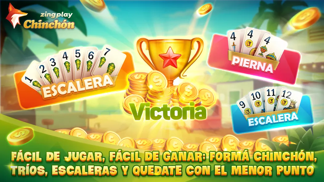 ChinChón Zingplay Juego Online  [МОД Mega Pack] Screenshot 3