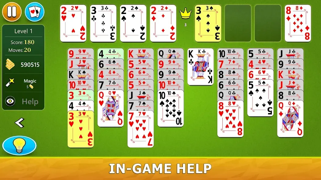 FreeCell Solitaire - Card Game  [МОД Меню] Screenshot 5