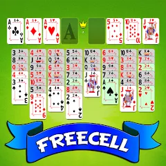 Взлом FreeCell Solitaire - Card Game  [МОД Меню] - стабильная версия apk на Андроид