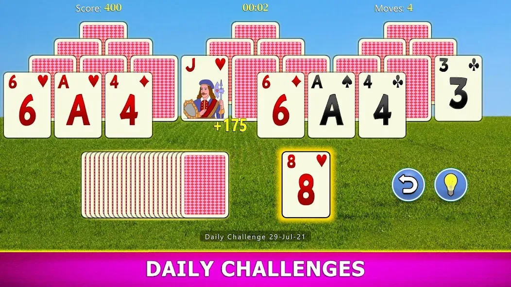 TriPeaks Solitaire Mobile  [МОД Menu] Screenshot 5