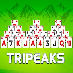 Скачать взлом TriPeaks Solitaire Mobile  [МОД Menu] - последняя версия apk на Андроид