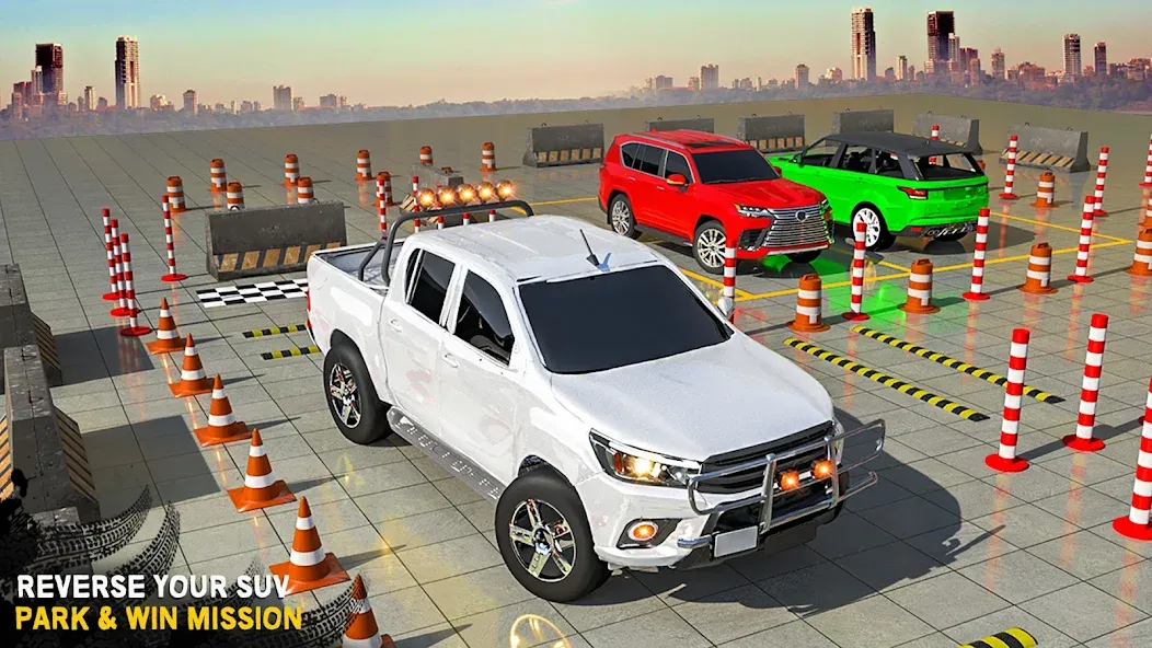 Car Parking 3D - Car Games 3D (Парковка Игра)  [МОД Бесконечные монеты] Screenshot 1