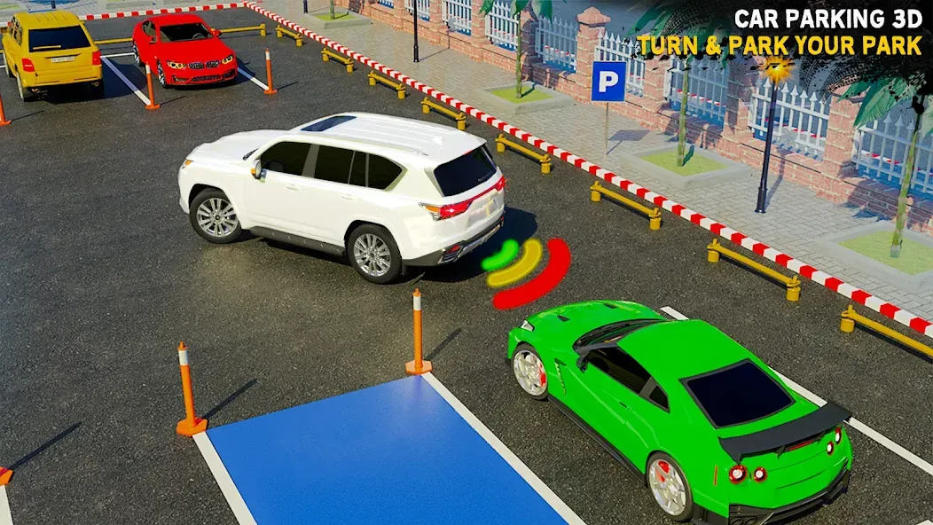 Car Parking 3D - Car Games 3D (Парковка Игра)  [МОД Бесконечные монеты] Screenshot 2