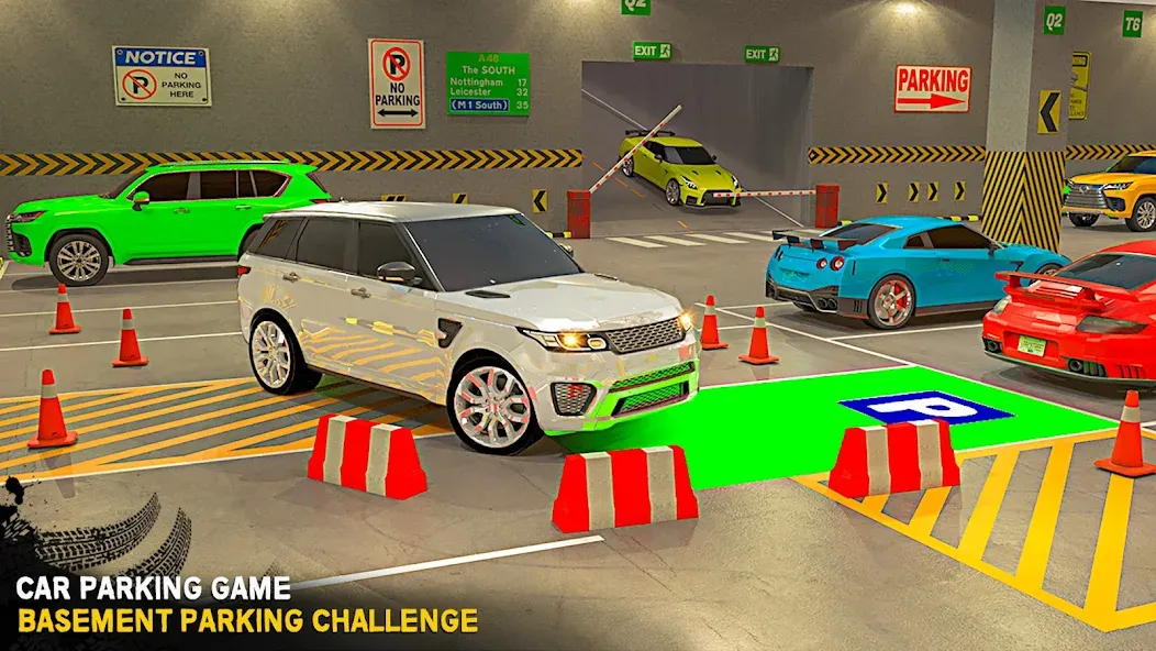 Car Parking 3D - Car Games 3D (Парковка Игра)  [МОД Бесконечные монеты] Screenshot 4