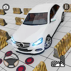 Скачать взлом Car Parking 3D - Car Games 3D (Парковка Игра)  [МОД Бесконечные монеты] - полная версия apk на Андроид