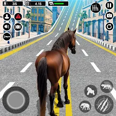 Взлом GT Animal 3D: Racing Game (Анимал Симулятор 3D)  [МОД Бесконечные монеты] - полная версия apk на Андроид