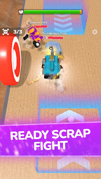 Scrap Robot Fighting (Скрап Робот Файтинг)  [МОД Menu] Screenshot 3