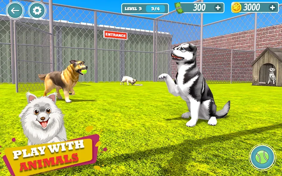 My Pet Animal Shelter World  [МОД Меню] Screenshot 1