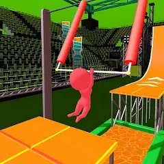 Скачать взломанную Epic Race 3D – Parkour Game (Эпическая гонка 3D)  [МОД Unlimited Money] - стабильная версия apk на Андроид