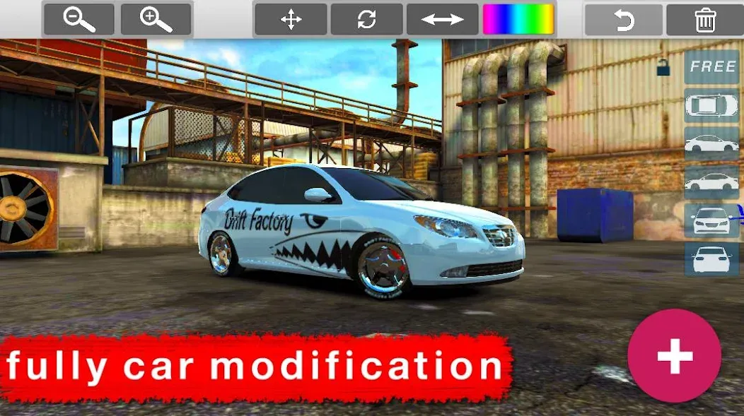 Drift Factory هجوله فاكتوري  [МОД Бесконечные монеты] Screenshot 4