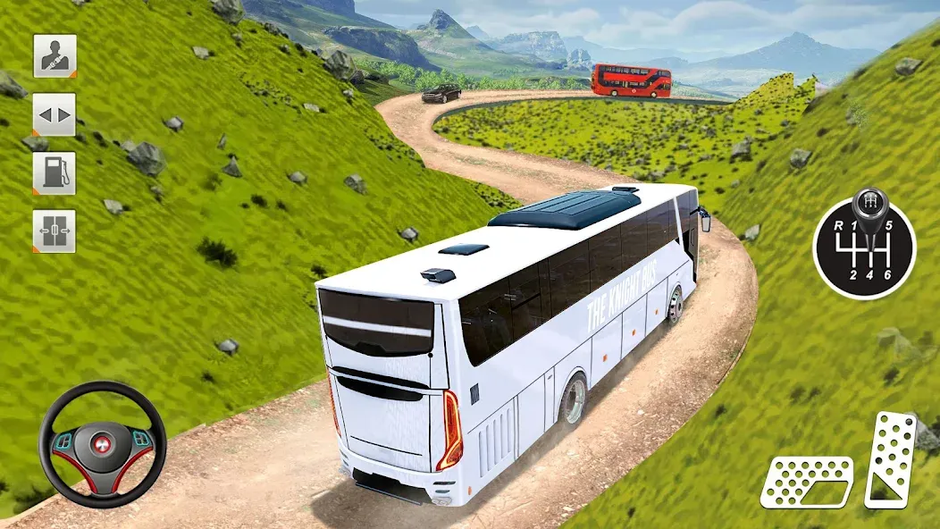 Modern Bus Simulator: Bus Game  [МОД Unlocked] Screenshot 1