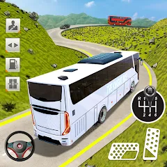 Скачать взломанную Modern Bus Simulator: Bus Game  [МОД Unlocked] - последняя версия apk на Андроид