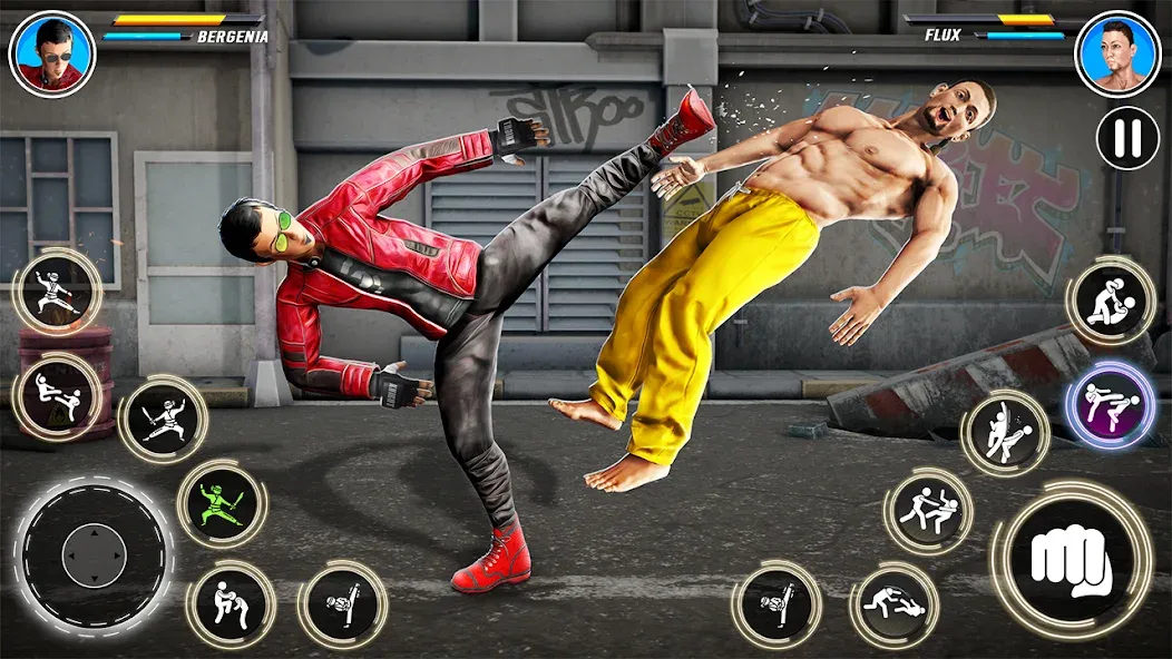 Kung Fu karate: Fighting Games  [МОД Меню] Screenshot 1